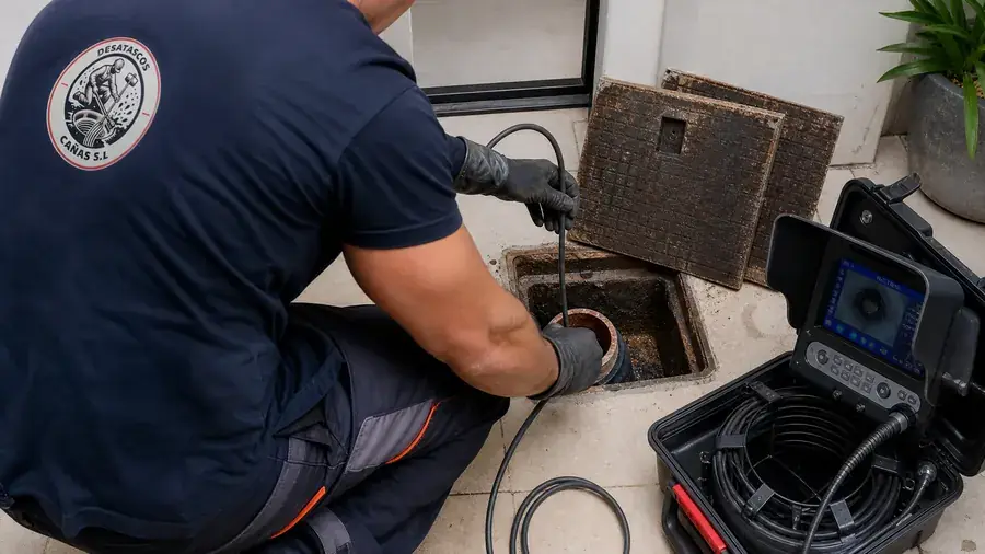 Desatascos urgentes en Jerez con equipo profesional Desatascos Caña 24h